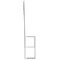 Ekena Millwork 3 1/2-in. W x 12-in. D x 20-in. H Merced Architectural Grade PVC Knee Brace BRCP035X12X20MRC - alternate 6